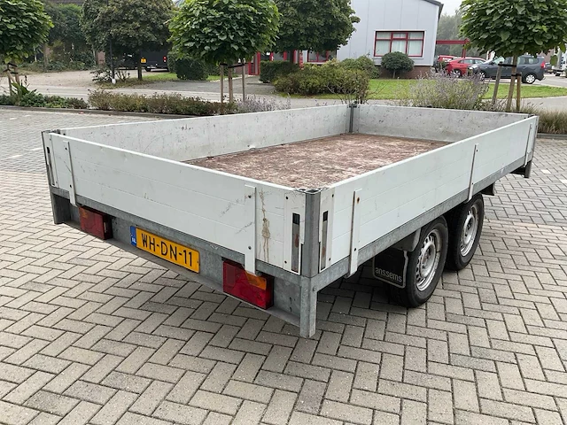 2003 anssems psx2 aanhangwagen - afbeelding 3 van  9