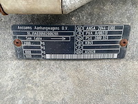 2003 anssems psx2 aanhangwagen - afbeelding 8 van  16