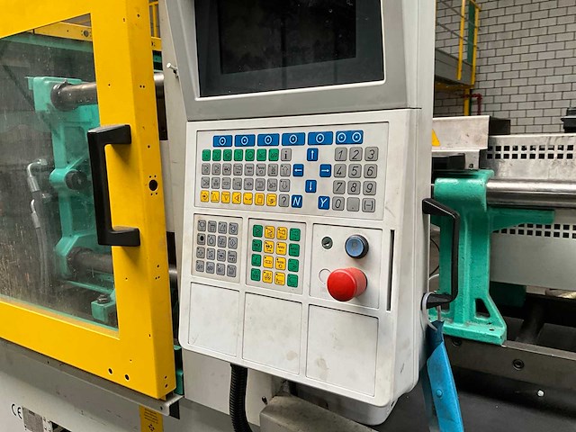 2003 arburg allrounder 420 c 1000-350 spuitgietmachine - afbeelding 4 van  28