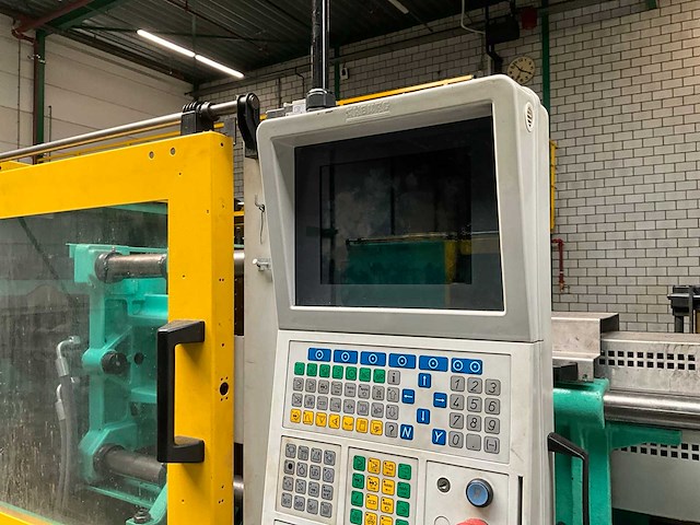 2003 arburg allrounder 420 c 1000-350 spuitgietmachine - afbeelding 5 van  28