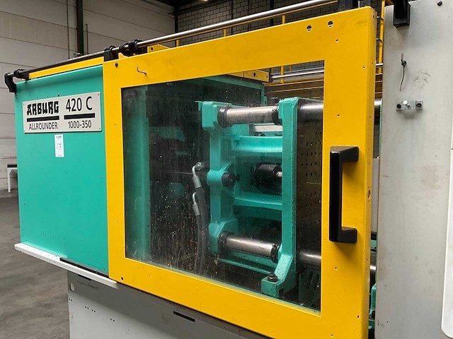 2003 arburg allrounder 420 c 1000-350 spuitgietmachine - afbeelding 6 van  28