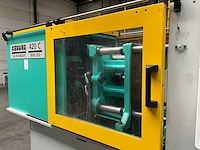 2003 arburg allrounder 420 c 1000-350 spuitgietmachine - afbeelding 6 van  28