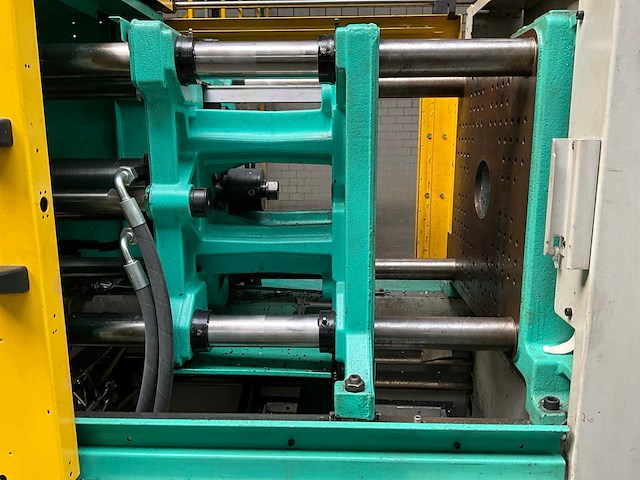 2003 arburg allrounder 420 c 1000-350 spuitgietmachine - afbeelding 8 van  28