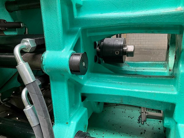 2003 arburg allrounder 420 c 1000-350 spuitgietmachine - afbeelding 9 van  28