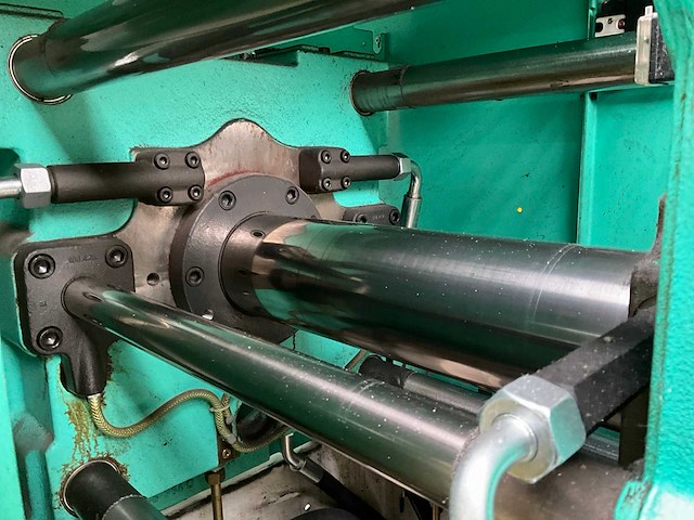 2003 arburg allrounder 420 c 1000-350 spuitgietmachine - afbeelding 10 van  28