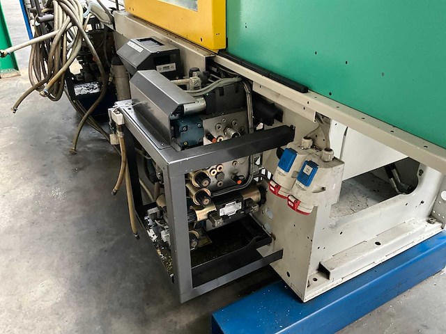 2003 arburg allrounder 420 c 1000-350 spuitgietmachine - afbeelding 14 van  28