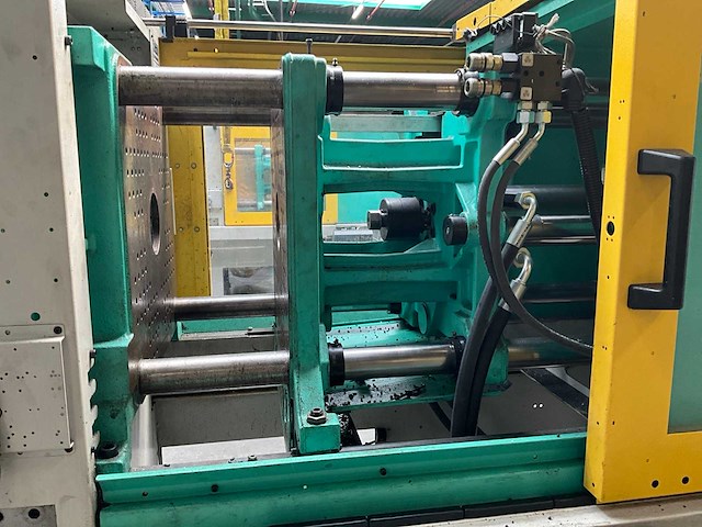 2003 arburg allrounder 420 c 1000-350 spuitgietmachine - afbeelding 16 van  28