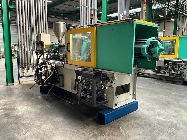 2003 arburg allrounder 420 c 1000-350 spuitgietmachine - afbeelding 12 van  28