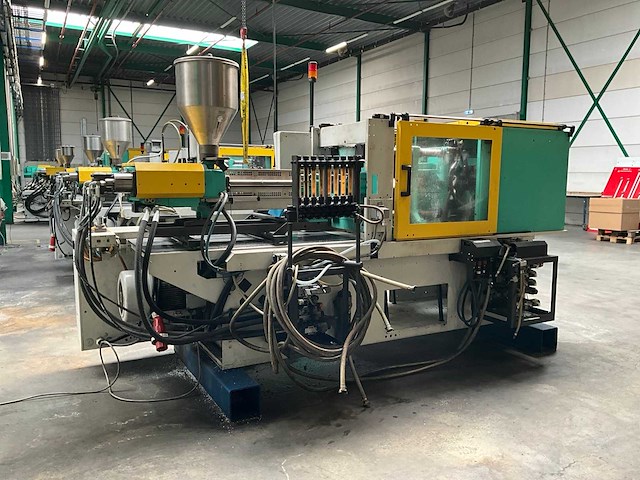 2003 arburg allrounder 420 c 1000-350 spuitgietmachine - afbeelding 22 van  28