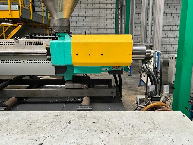 2003 arburg allrounder 420 c 1000-350 spuitgietmachine - afbeelding 25 van  28