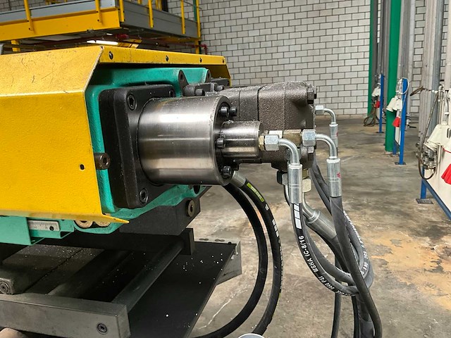 2003 arburg allrounder 420 c 1000-350 spuitgietmachine - afbeelding 27 van  28