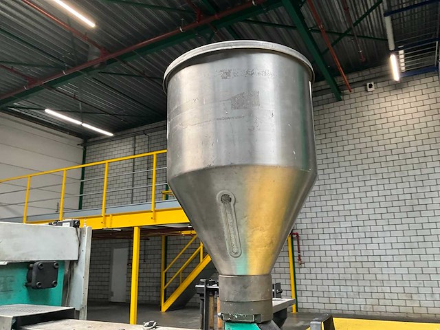 2003 arburg allrounder 420 c 1000-350 spuitgietmachine - afbeelding 28 van  28