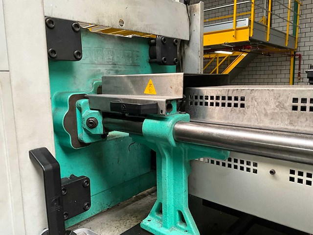 2003 arburg allrounder 420 c 1000-350 spuitgietmachine - afbeelding 1 van  14