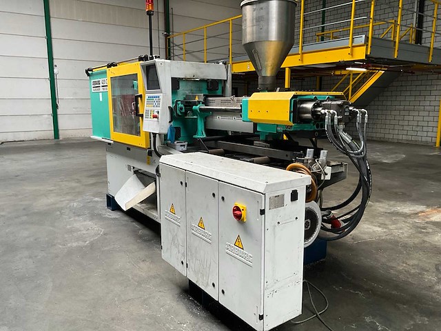 2003 arburg allrounder 420 c 1000-350 spuitgietmachine - afbeelding 10 van  14