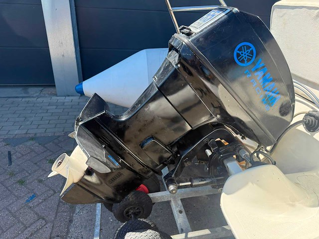 2003 astillero lumar 440 rib boot + buitenboordmotor + trailer - afbeelding 2 van  11