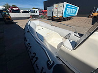 2003 astillero lumar 440 rib boot + buitenboordmotor + trailer - afbeelding 3 van  11