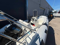 2003 astillero lumar 440 rib boot + buitenboordmotor + trailer - afbeelding 5 van  11