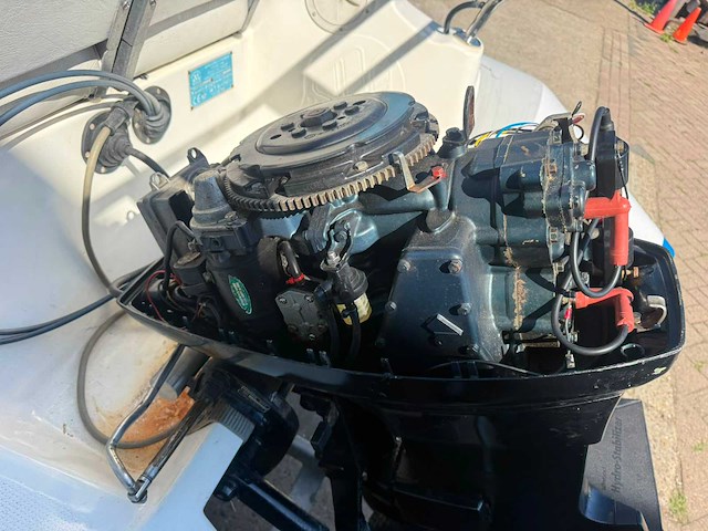 2003 astillero lumar 440 rib boot + buitenboordmotor + trailer - afbeelding 7 van  11