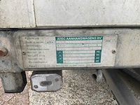 2003 atec p20 p20 var.b plateau aanhangwagen - afbeelding 1 van  5