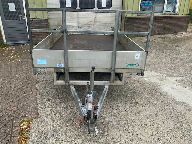 2003 atec p20 p20 var.b plateau aanhangwagen - afbeelding 2 van  5