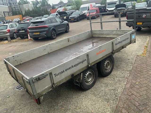 2003 atec p20 p20 var.b plateau aanhangwagen - afbeelding 3 van  5