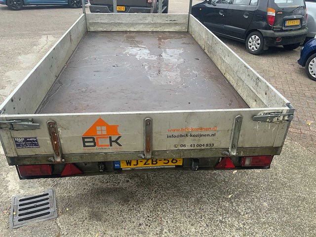 2003 atec p20 p20 var.b plateau aanhangwagen - afbeelding 4 van  5