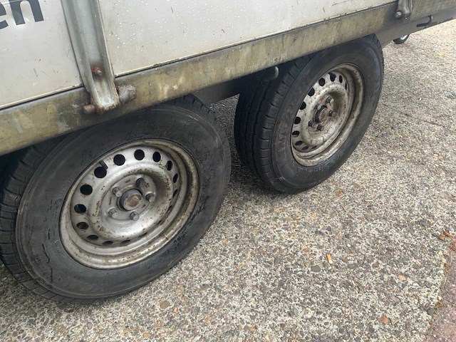 2003 atec p20 p20 var.b plateau aanhangwagen - afbeelding 5 van  5