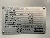 2003 atlas copco ga 50vsd luchtcompressor - afbeelding 1 van  8