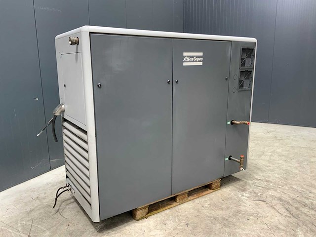 2003 atlas copco ga 50vsd luchtcompressor - afbeelding 3 van  8