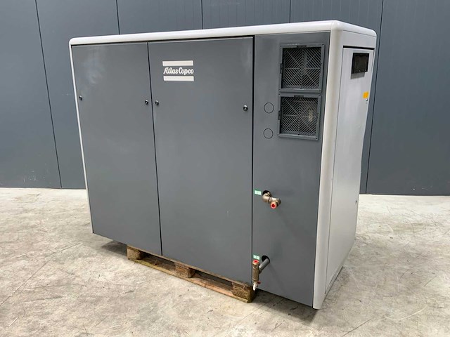 2003 atlas copco ga 50vsd luchtcompressor - afbeelding 4 van  8