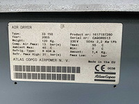 2003 atlas copco ga 50vsd luchtcompressor - afbeelding 3 van  10
