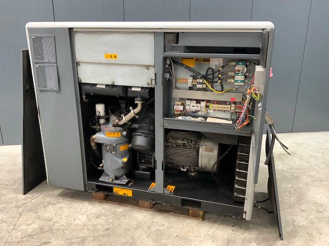 2003 atlas copco ga 50vsd luchtcompressor - afbeelding 7 van  10