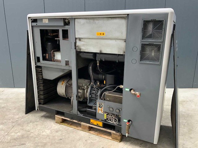 2003 atlas copco ga 50vsd luchtcompressor - afbeelding 9 van  10