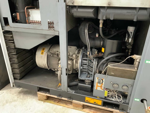 2003 atlas copco ga 50vsd luchtcompressor - afbeelding 10 van  10