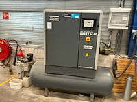 2003 atlas copco ga11cff schroefcompressor - afbeelding 2 van  9