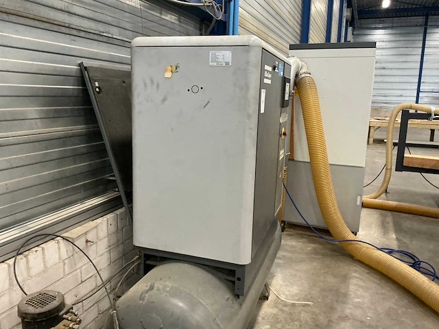 2003 atlas copco ga11cff schroefcompressor - afbeelding 5 van  9