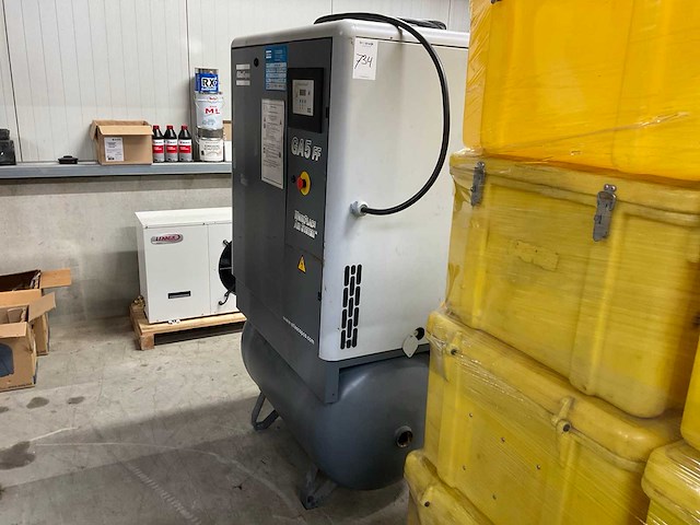 2003 atlas copco ga5 ff schroefcompressor - afbeelding 2 van  4