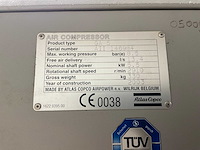 2003 atlas copco ga5 ff schroefcompressor - afbeelding 4 van  4