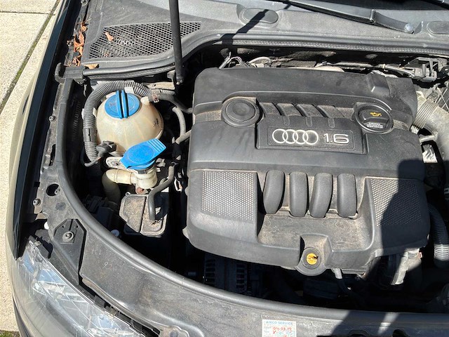 2003 audi a3 1.6 attraction personenauto - afbeelding 9 van  20