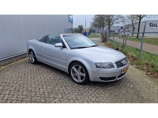 2003 audi a4 cabriolet 3.0 v6 pro line personenauto - afbeelding 1 van  8