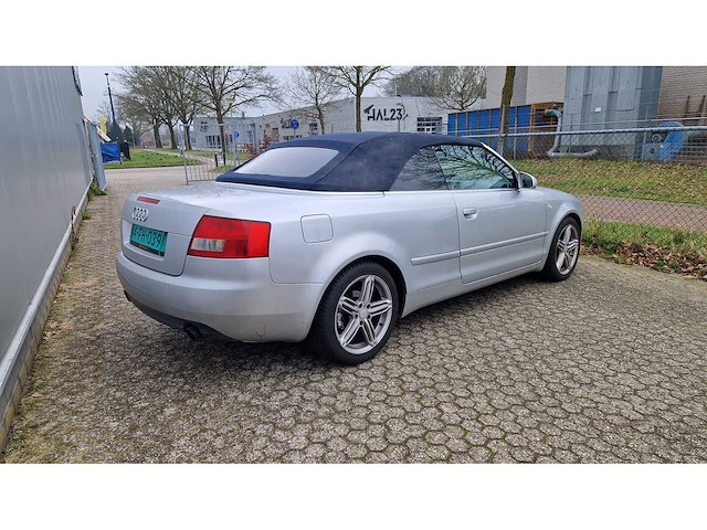 2003 audi a4 cabriolet 3.0 v6 pro line personenauto - afbeelding 2 van  8