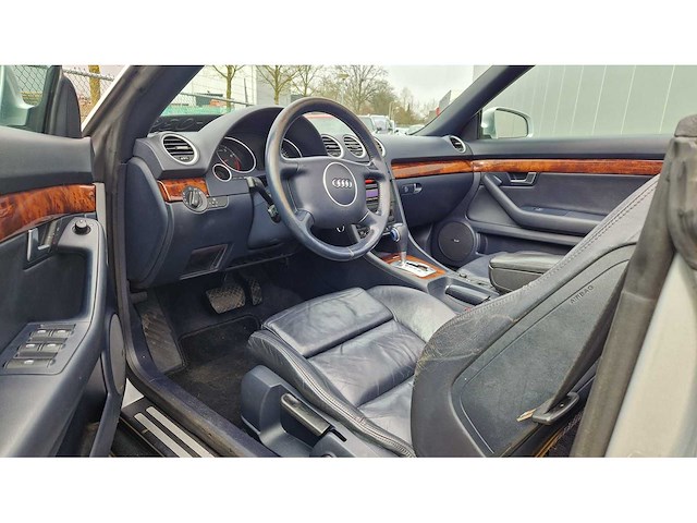 2003 audi a4 cabriolet 3.0 v6 pro line personenauto - afbeelding 6 van  8