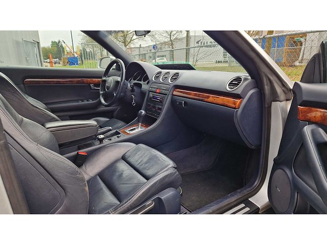2003 audi a4 cabriolet 3.0 v6 pro line personenauto - afbeelding 7 van  8