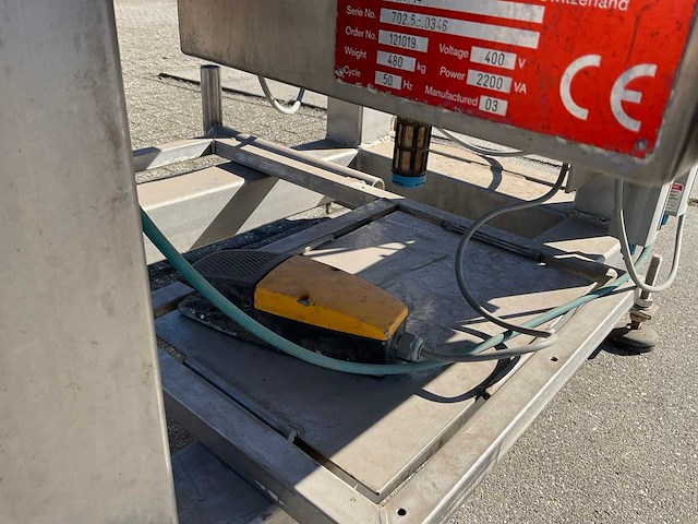 2003 awema lw-14 lineare weger - afbeelding 10 van  10