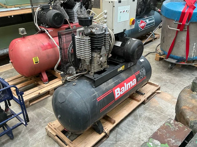 2003 balma lt270 luchtcompressor - afbeelding 5 van  6