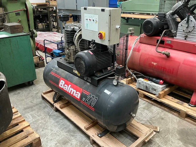 2003 balma lt270 luchtcompressor - afbeelding 6 van  6