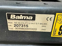 2003 balma lt270 luchtcompressor - afbeelding 4 van  6
