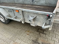 2003 bart veldhuizen g47-1 aanhangwagen/tandemasser bak/plateau - afbeelding 2 van  24