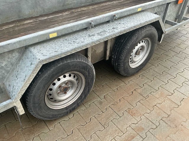 2003 bart veldhuizen g47-1 aanhangwagen/tandemasser bak/plateau - afbeelding 3 van  24