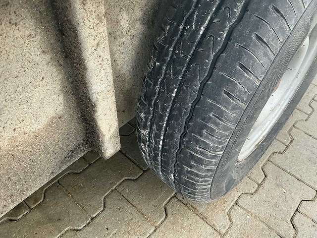 2003 bart veldhuizen g47-1 aanhangwagen/tandemasser bak/plateau - afbeelding 5 van  24